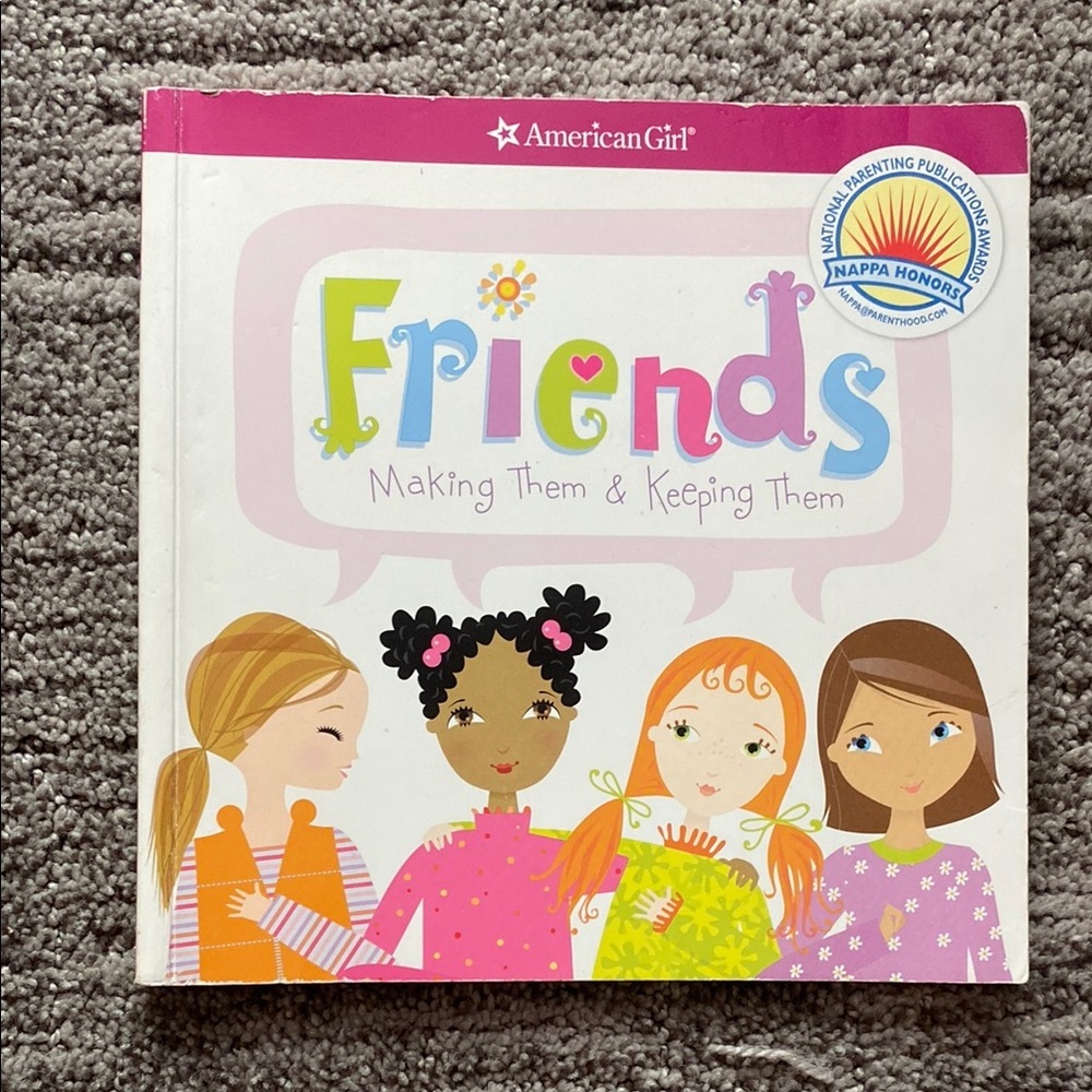 Friends: making them and keeping them book